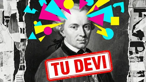 Copertina: Kant: Imperativo Categorico e Morale - Spiegazione Semplice e Schema