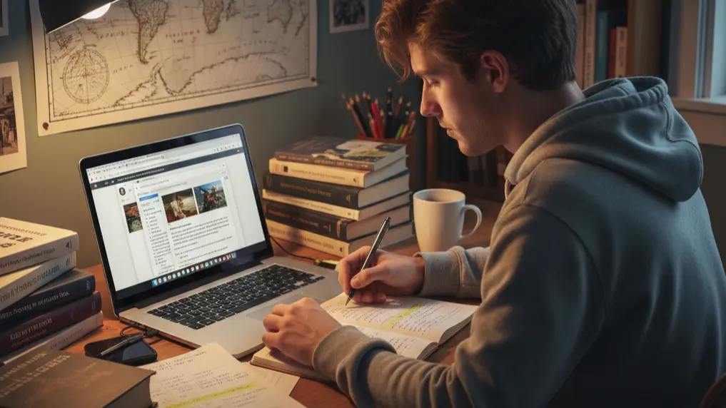 Immagine di copertina per l'articolo I Migliori Siti e Blog per Studiare la Storia