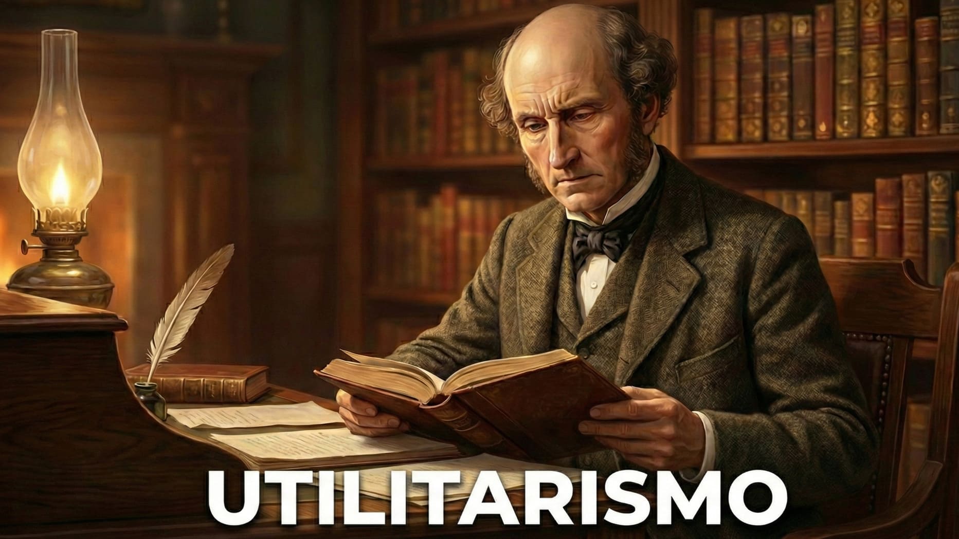 Immagine di copertina per l'articolo Utilitarismo di John Stuart Mill: Riassunto e Schema