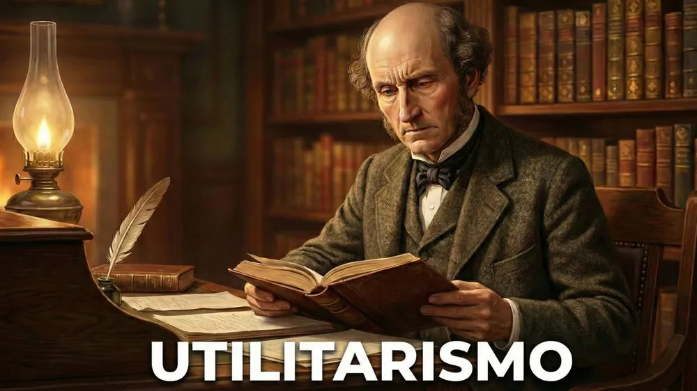 Copertina: Utilitarismo di John Stuart Mill: Riassunto e Schema