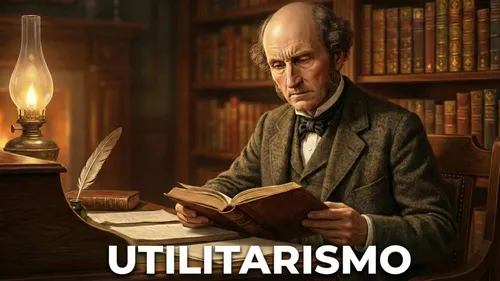 Copertina: Utilitarismo di John Stuart Mill: Riassunto e Schema