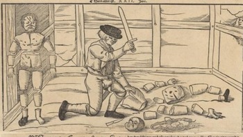 Immagine di copertina per l'articolo L'Invenzione della Cronaca Nera: True Crime nel XVI Secolo