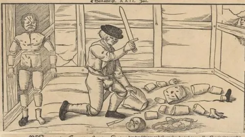 Copertina: L'Invenzione della Cronaca Nera: True Crime nel XVI Secolo