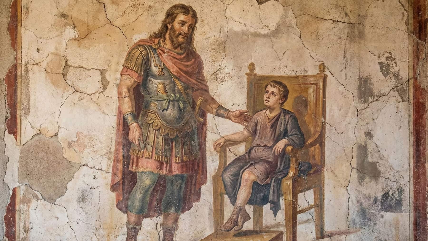 Immagine di copertina per l'articolo Odoacre e la fine dell'Impero Romano: riassunto per studenti