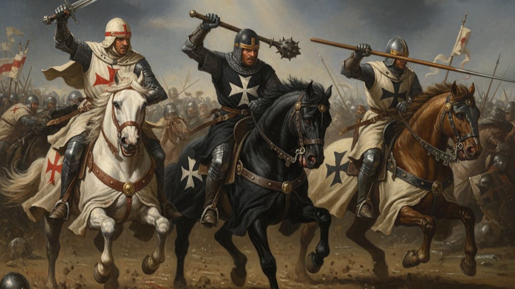 Immagine di copertina per l'articolo Ordini Monastico Cavallereschi: Riassunto, Storia e Declino