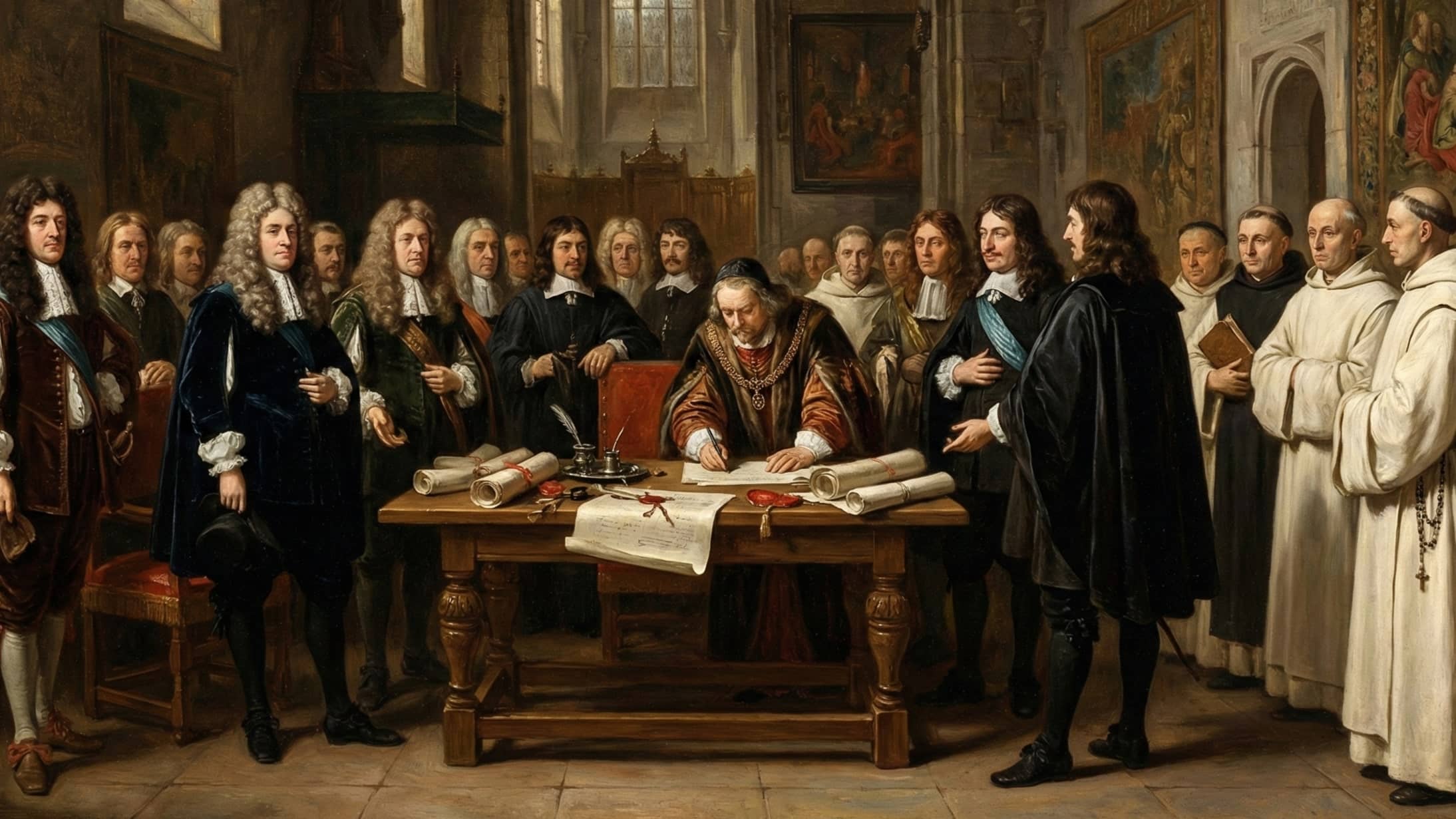 Immagine di copertina per l'articolo Pace di Oliva (1660): Il Trattato che cambiò il Nord Europa e la Prussia