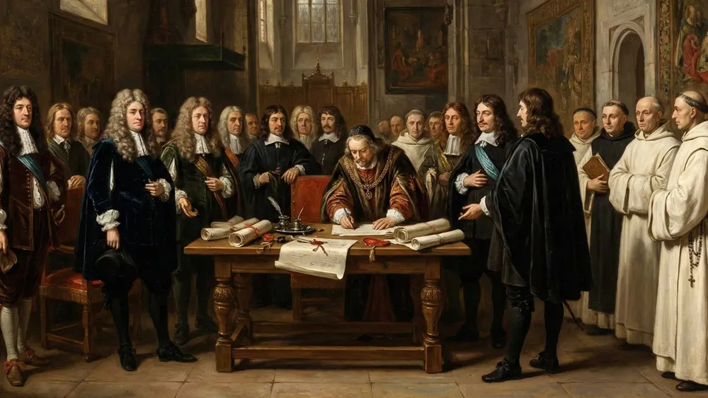 Copertina: Pace di Oliva (1660): Il Trattato che cambiò il Nord Europa e la Prussia