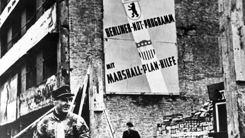 Immagine di copertina per l'articolo Piano Marshall: Riassunto, Cause ed Effetti