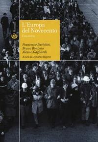 Copertina di L'Europa del Novecento. Una storia