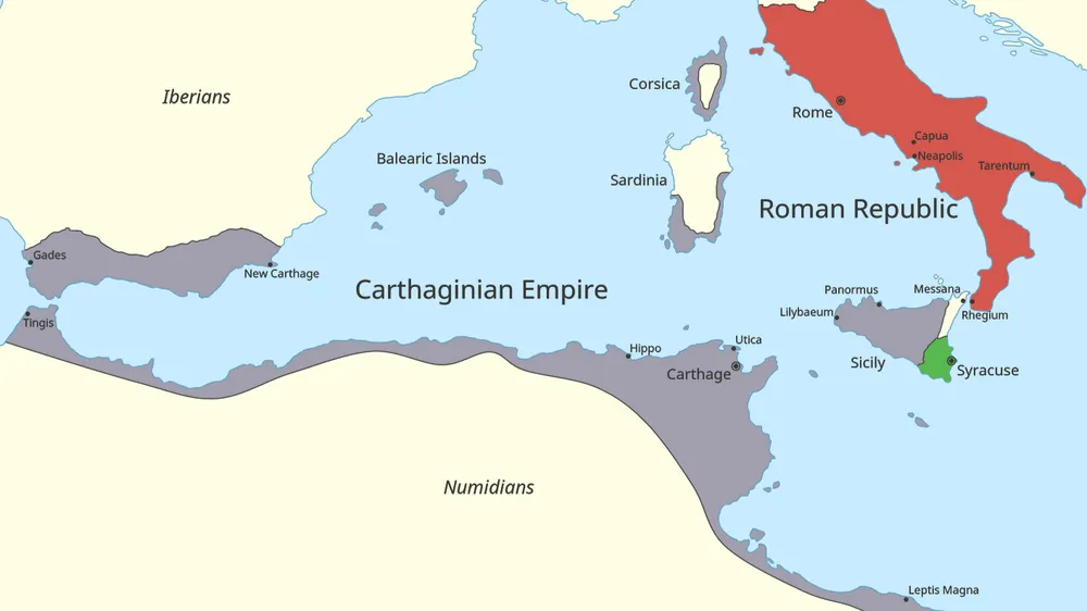 Copertina: Riassunto Prima Guerra Punica (264-241 a.C.): Cause, Battaglie e Conseguenze