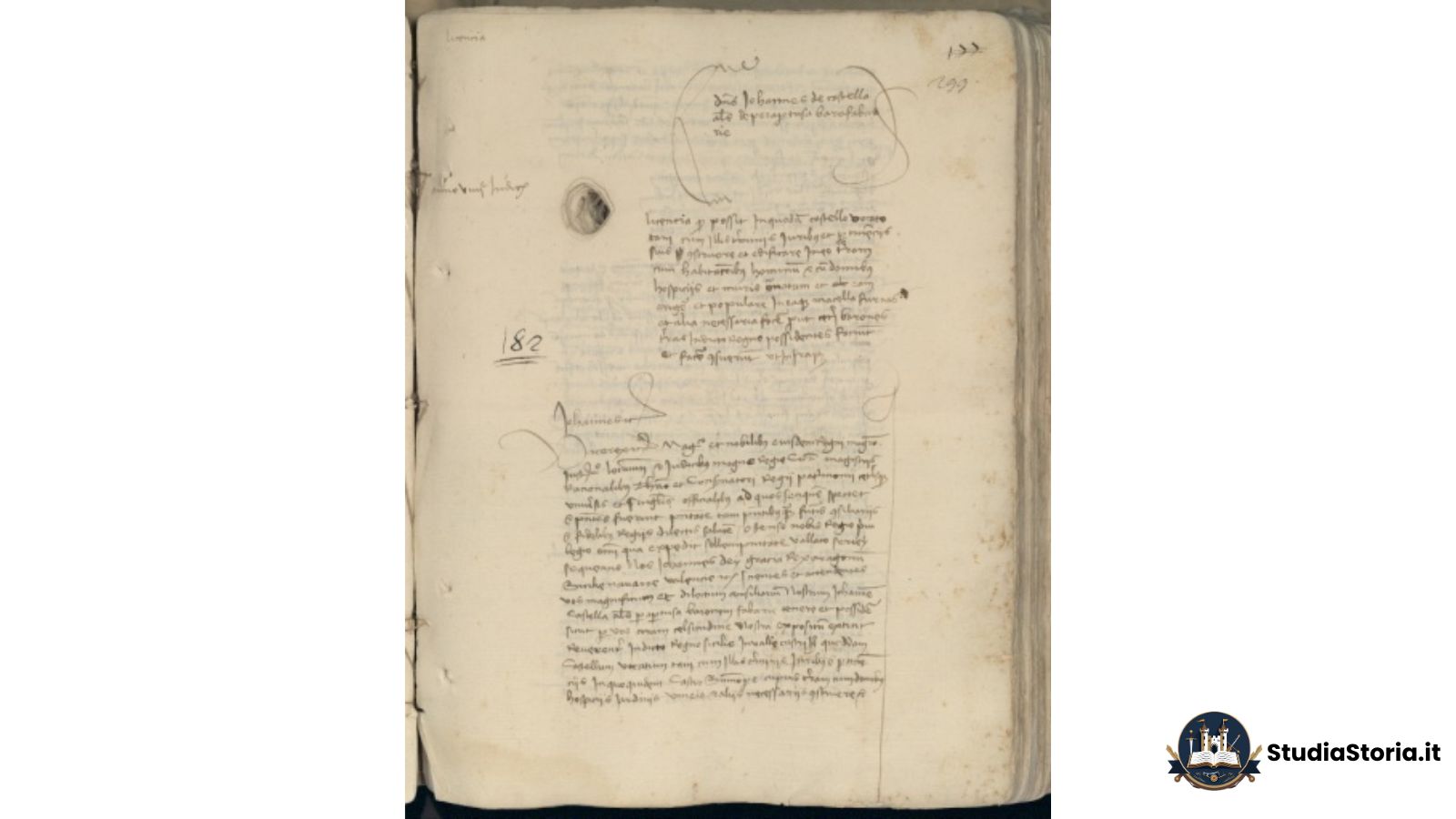 Immagine di copertina per l'articolo Il re d'Aragona e il castello abbandonato: una licenza del 1460 che racconta la Sicilia medievale.