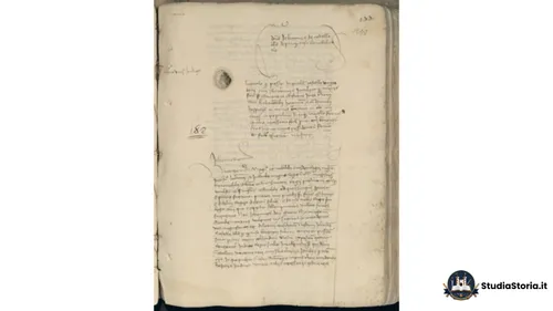 Copertina: Il re d'Aragona e il castello abbandonato: una licenza del 1460 che racconta la Sicilia medievale.