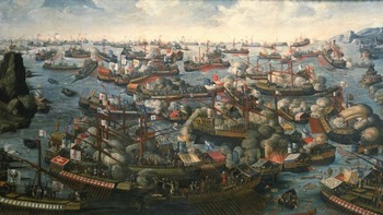 Immagine di copertina per l'articolo Breve Riassunto della Battaglia di Lepanto (1571): Chi vinse e perché cambiò la Storia