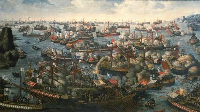 Copertina: Riassunto della Battaglia di Lepanto (1571): Chi vinse e perché cambiò la Storia