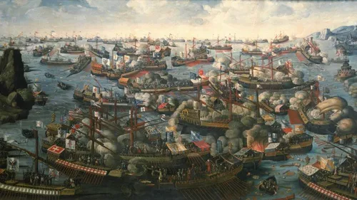 Copertina: Riassunto della Battaglia di Lepanto (1571): Chi vinse e perché cambiò la Storia