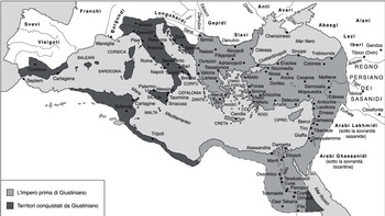Immagine di copertina per l'articolo Guerra Greco-Gotica (535-553): Riassunto, Battaglie e Conseguenze