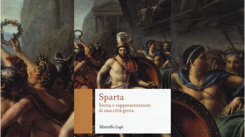 Copertina: Riassunto: Sparta. Storia e rappresentazioni di una città greca (M. Lupi)