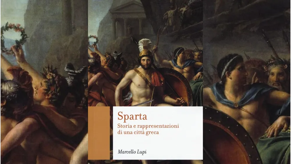 Copertina: Riassunto: Sparta. Storia e rappresentazioni di una città greca (M. Lupi)