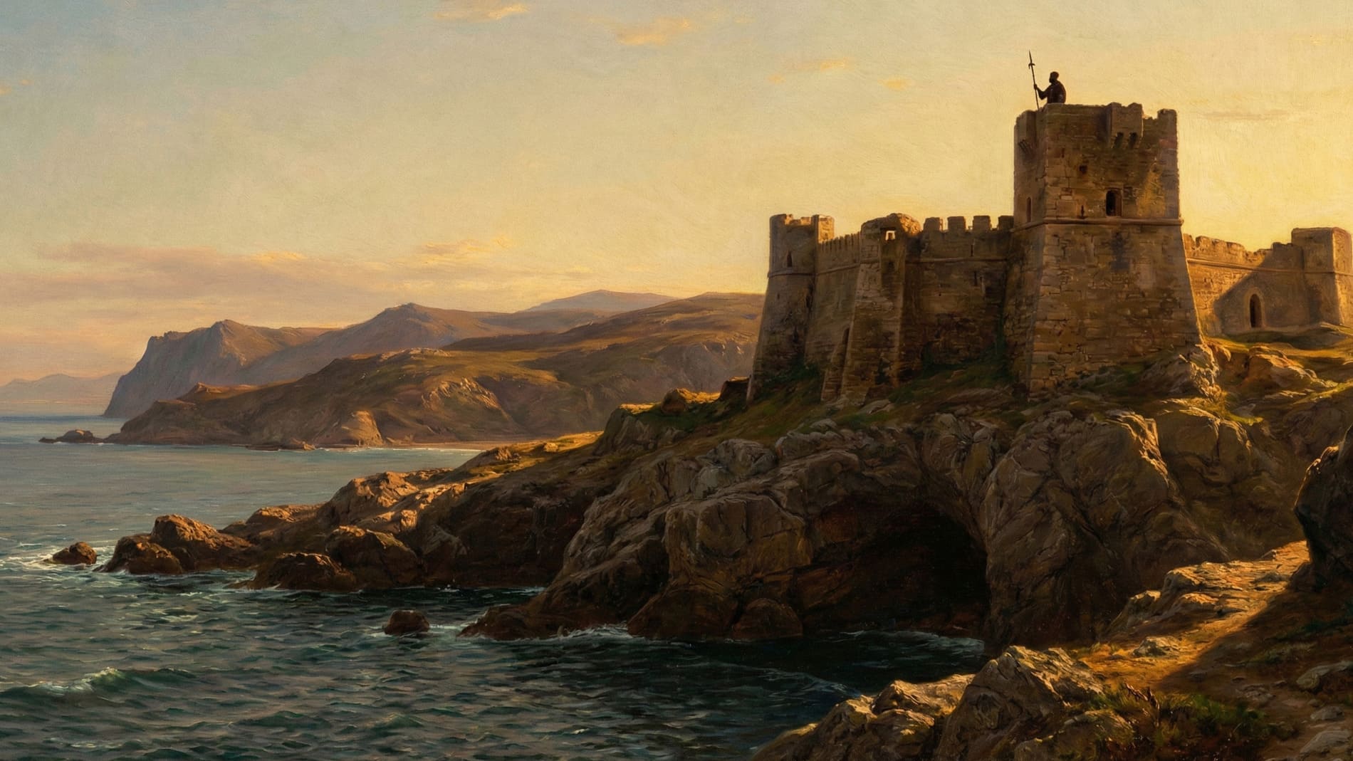 Immagine di copertina per l'articolo Storia dei Ribat e della Battaglia del Garigliano (915): la fine dei Saraceni