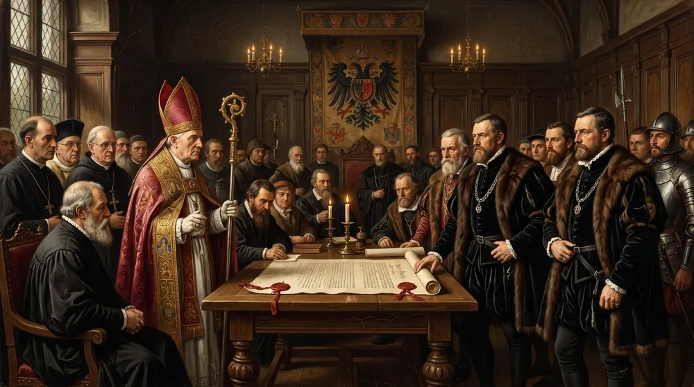 Copertina: Reservatum Ecclesiasticum: Riassunto, Cause e Conseguenze