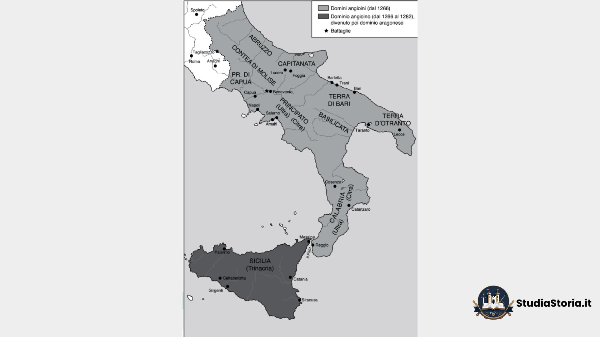 Immagine di copertina per l'articolo Vespri Siciliani (1282): Riassunto della Rivolta di Palermo contro gli Angiò