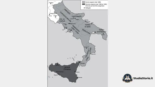 Copertina: Vespri Siciliani (1282): Riassunto della Rivolta contro gli Angiò