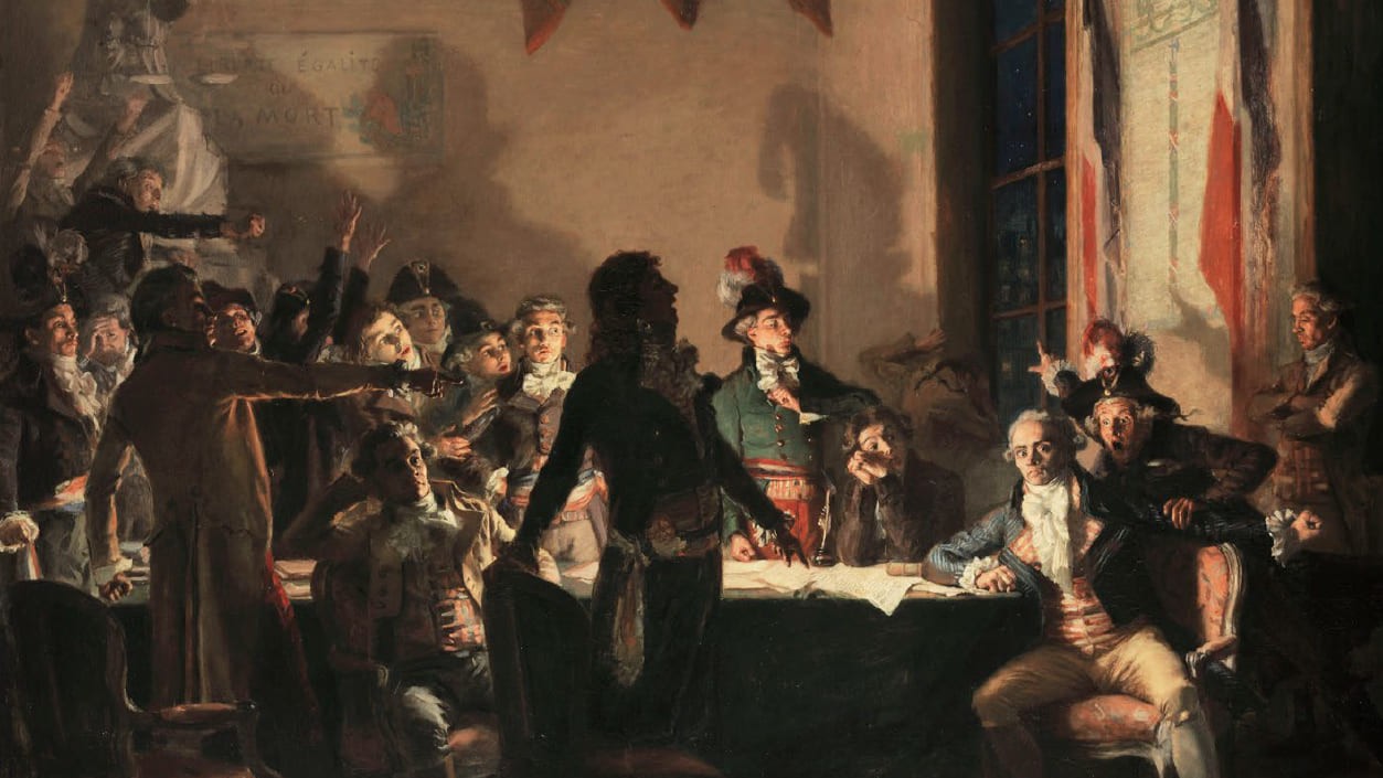 Immagine di copertina per l'articolo Regime del Terrore: Riassunto e Analisi della Caduta di Robespierre