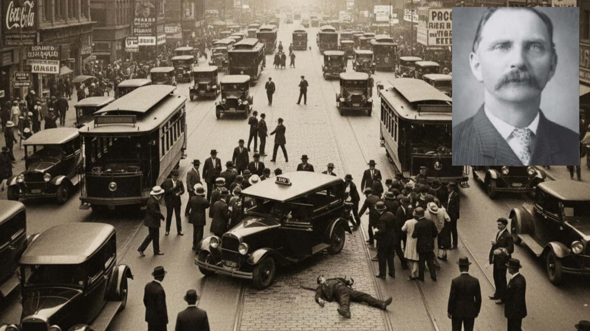 Immagine di copertina per l'articolo Il Mistero di Rudolph Fentz: Storia Vera del Viaggiatore del Tempo o Leggenda?