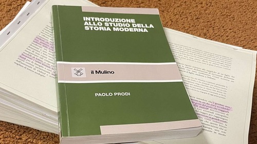 Copertina: Come ho preparato Storia Moderna in 9 giorni (e preso 29)