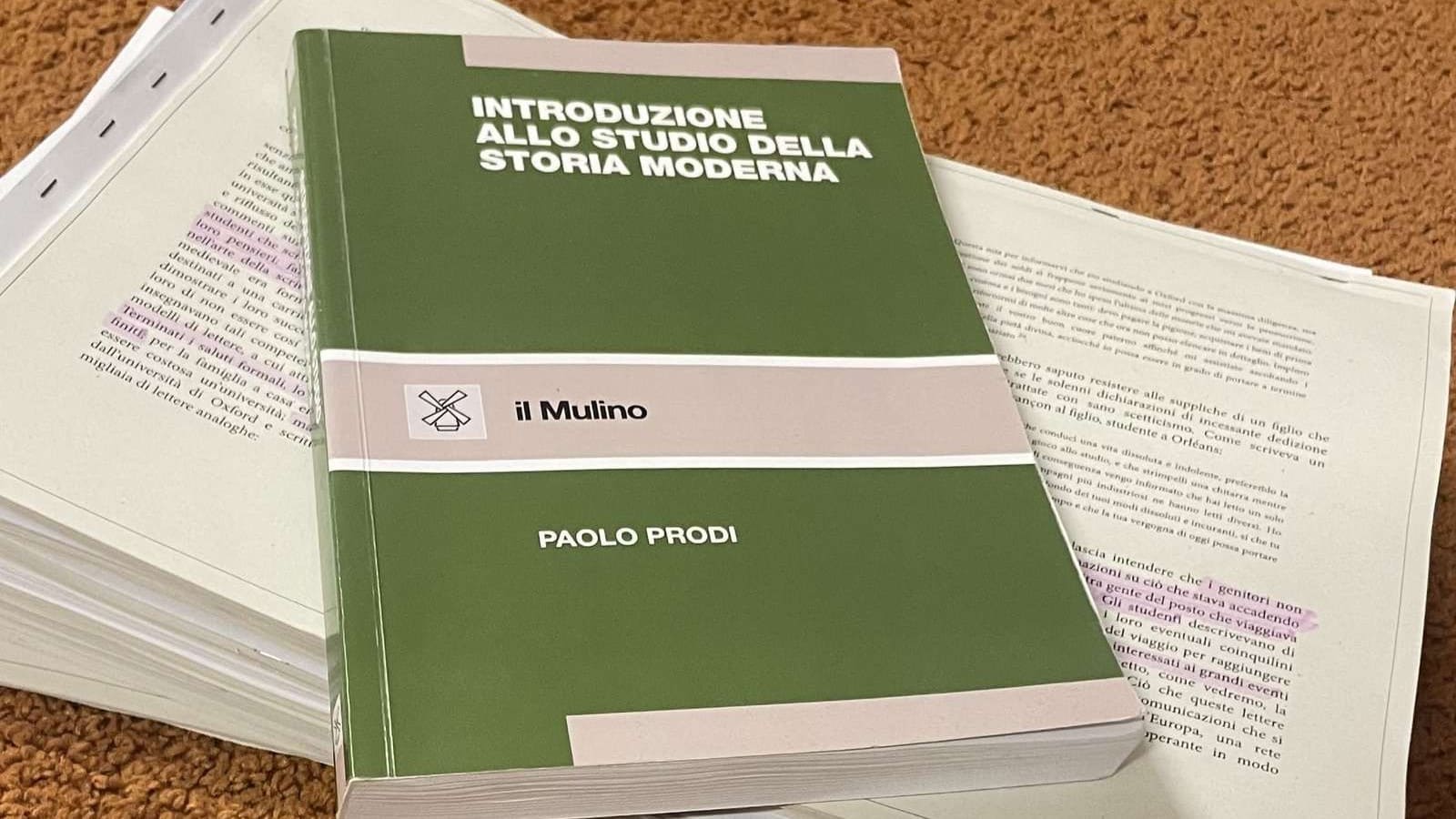 Copertina: Come ho preparato Storia Moderna in 9 giorni (e preso 29)