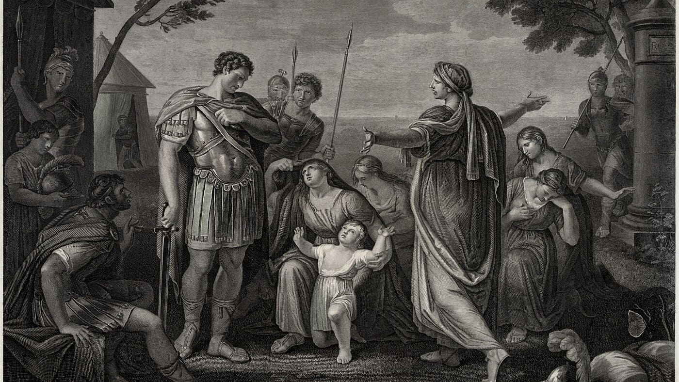 Immagine di copertina per l'articolo Guerre di Roma contro Sabini, Equi e Volsci: Riassunto e Cause