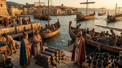 Immagine di copertina per l'articolo Etruschi: Chi Erano, da Dove Venivano e Come Governavano