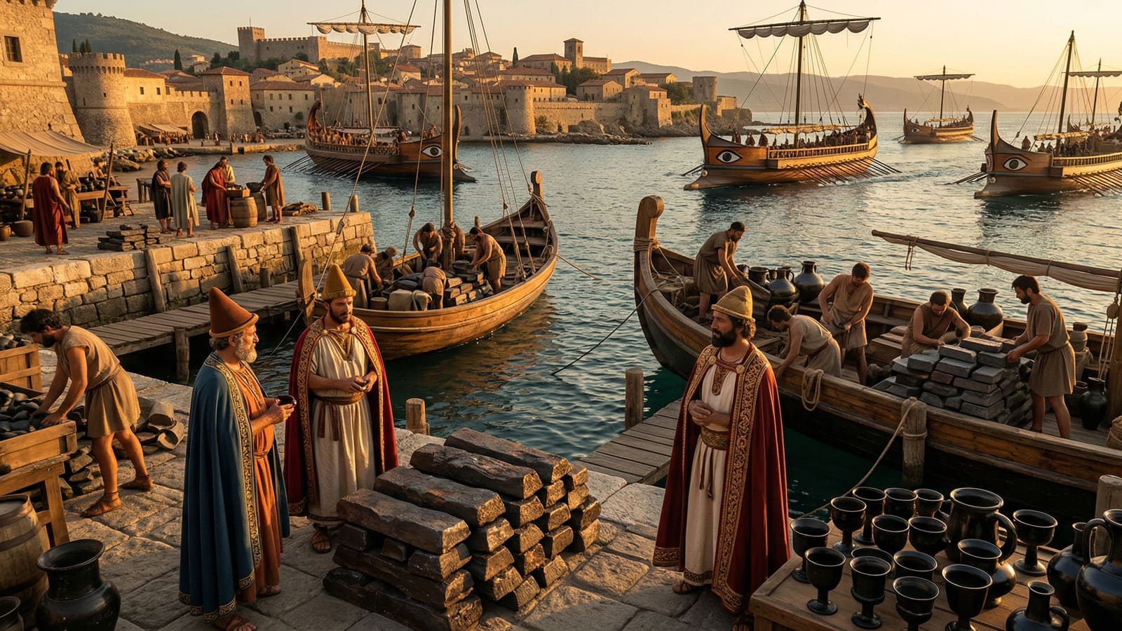 Immagine di copertina per l'articolo Etruschi: Chi Erano, da Dove Venivano e Come Governavano