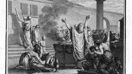 Immagine di copertina per l'articolo Patrizi e Plebei: Cause, Leggi e Riassunto del Conflitto