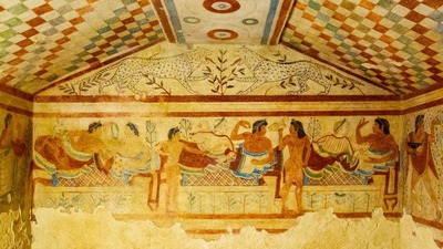 Immagine di copertina per l'articolo La Religione degli Etruschi: Culto dei Morti e Aruspici