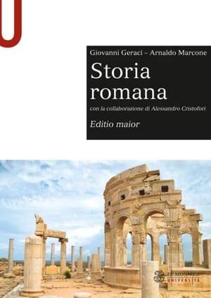 Copertina di Storia romana: Editio maior