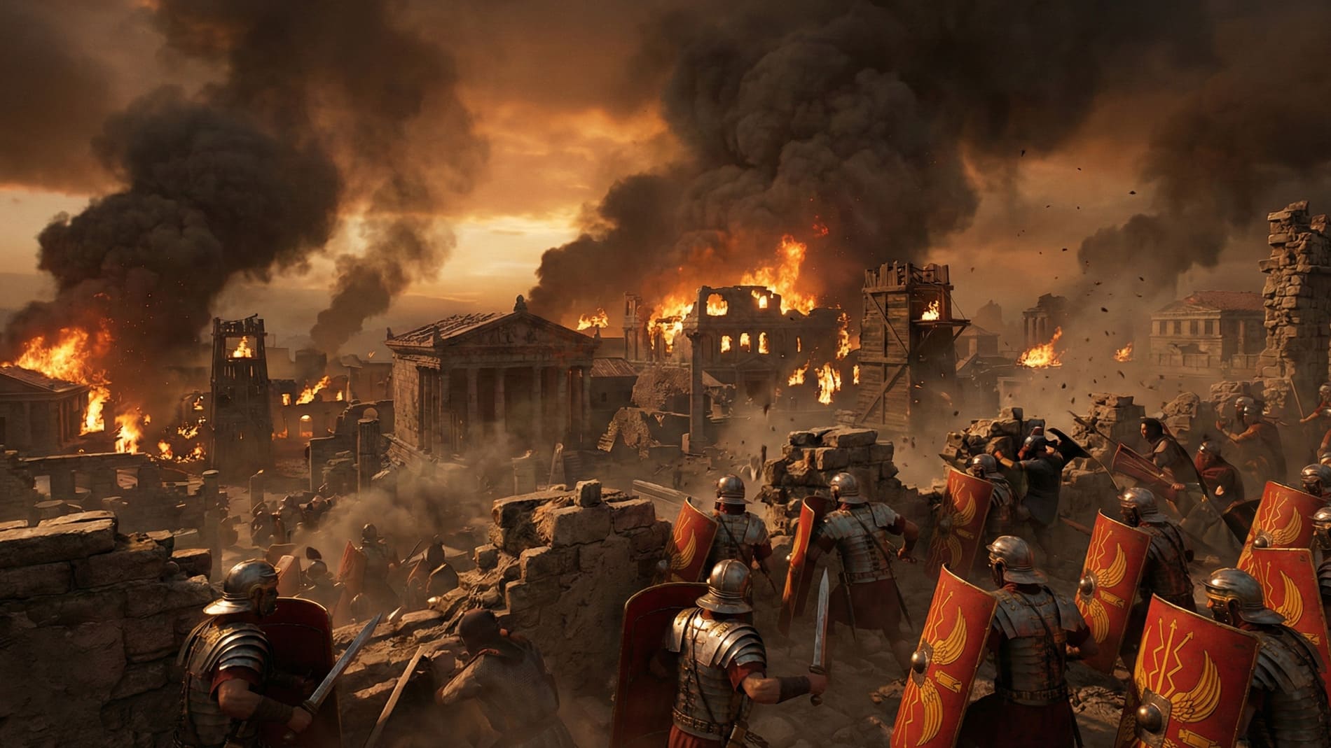 Immagine di copertina per l'articolo Riassunto Terza Guerra Punica (149-146 a.C.): Storia, Cause e Distruzione