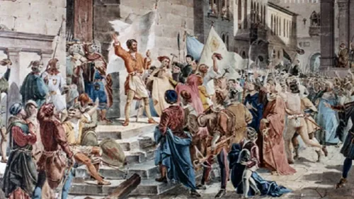 Copertina: Tumulto dei Ciompi (1378): Riassunto, Cause e Conseguenze