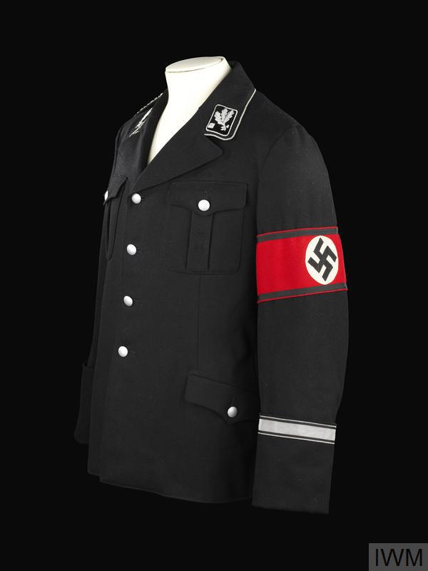 Uniforme SS Nera del 1932