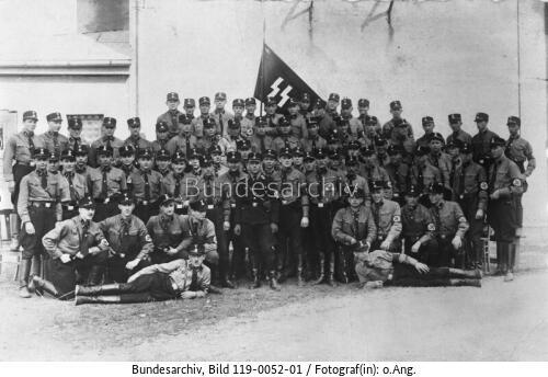 Guardie delle SS del campo di concentramento di Dachau, 1933