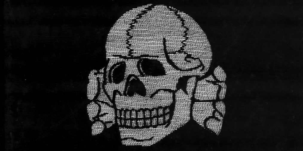 Il teschio con le tibie incrociate, o Totenkopf (Testa di Morto)