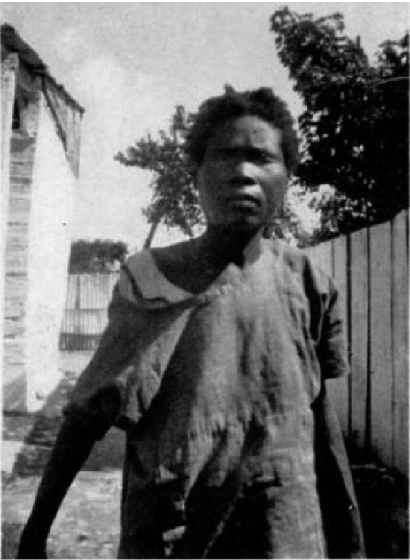 Foto dello “zombi” Clairvius Narcisse.