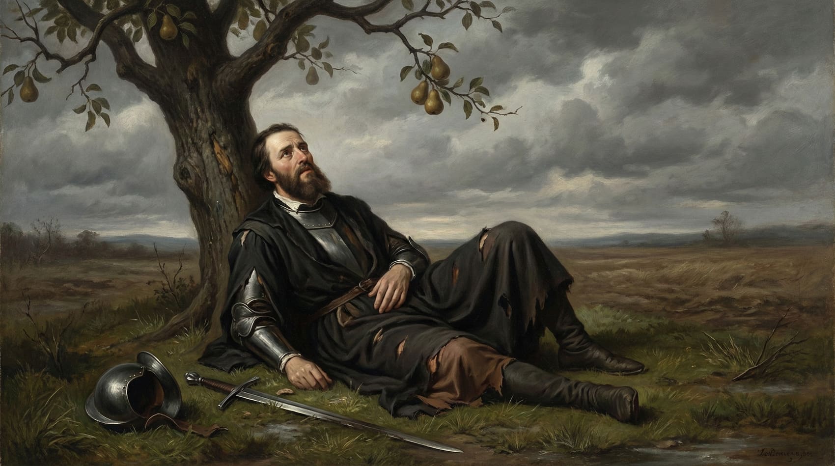 Zwingli ferito alla Battaglia di Kappel